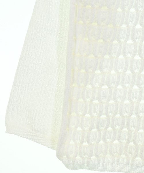COMME des GARCONS COMME des GARCONS（コムデギャルソンコムデギャルソン）ニット・セーター 白 サイズ:S レディース/2200620783422