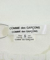 COMME des GARCONS COMME des GARCONS（コムデギャルソンコムデギャルソン）ニット・セーター 白 サイズ:S レディース/2200620783422