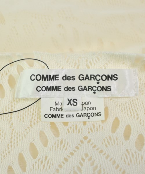 COMME des GARCONS COMME des GARCONS（コムデギャルソンコムデギャルソン）Tシャツ・カットソー 白 サイズ:XS レディース/2200620783439