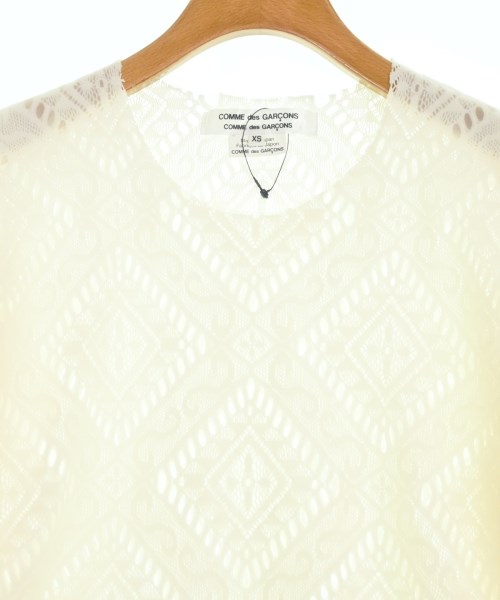 COMME des GARCONS COMME des GARCONS（コムデギャルソンコムデギャルソン）Tシャツ・カットソー 白 サイズ:XS レディース/2200620783439