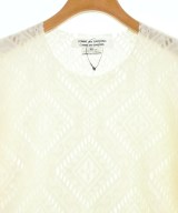 COMME des GARCONS COMME des GARCONS（コムデギャルソンコムデギャルソン）Tシャツ・カットソー 白 サイズ:XS レディース/2200620783439