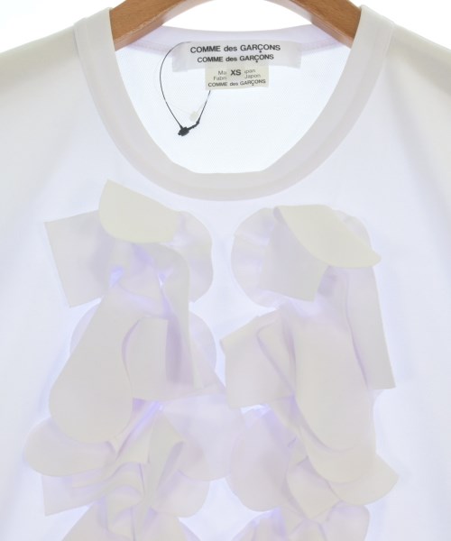 COMME des GARCONS COMME des GARCONS（コムデギャルソンコムデギャルソン）Tシャツ・カットソー 白 サイズ:XS レディース/2200620783446