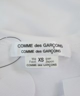 COMME des GARCONS COMME des GARCONS（コムデギャルソンコムデギャルソン）Tシャツ・カットソー 白 サイズ:XS レディース/2200620783446