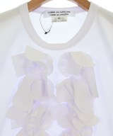 COMME des GARCONS COMME des GARCONS（コムデギャルソンコムデギャルソン）Tシャツ・カットソー 白 サイズ:XS レディース/2200620783446
