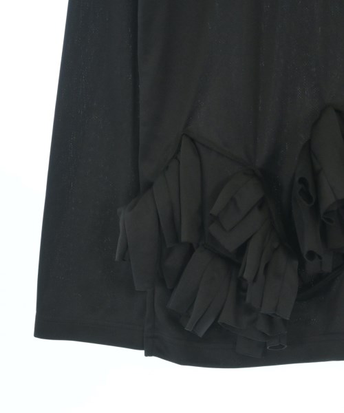 COMME des GARCONS COMME des GARCONS（コムデギャルソンコムデギャルソン）Tシャツ・カットソー 黒 サイズ:S レディース/2200620783453