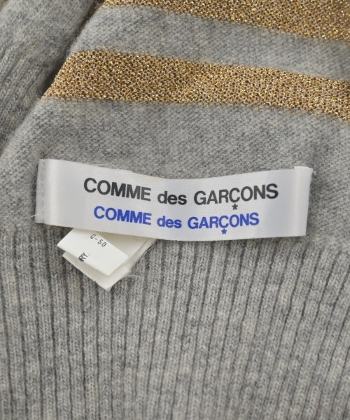 COMME des GARCONS COMME des GARCONS（コムデギャルソンコムデギャルソン）マフラー グレー サイズ:- レディース/2200622975054