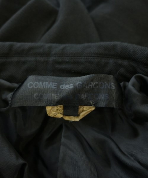 COMME des GARCONS COMME des GARCONS（コムデギャルソンコムデギャルソン）ジャケット 黒 サイズ:S レディース/2200623986011