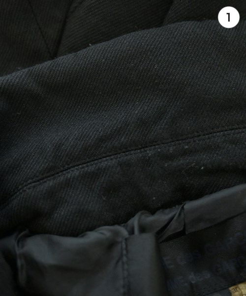COMME des GARCONS COMME des GARCONS（コムデギャルソンコムデギャルソン）ジャケット 黒 サイズ:S レディース/2200623986011