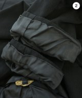 COMME des GARCONS COMME des GARCONS（コムデギャルソンコムデギャルソン）ジャケット 黒 サイズ:S レディース/2200623986011