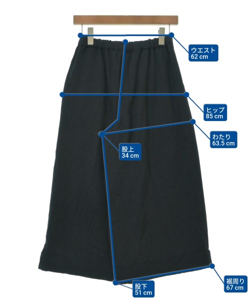 COMME des GARCONS COMME des GARCONS（コムデギャルソンコムデギャルソン）その他 黒 サイズ:XS レディース/2200623986028