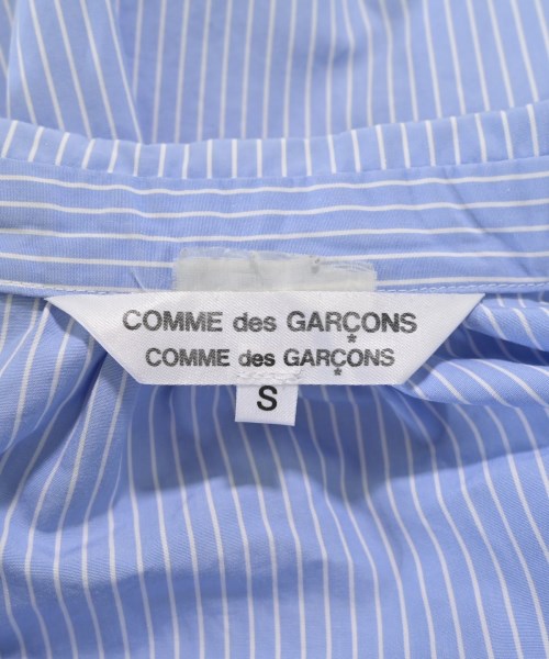 COMME des GARCONS COMME des GARCONS（コムデギャルソンコムデギャルソン）ブラウス 青 サイズ:S レディース/2200623986066