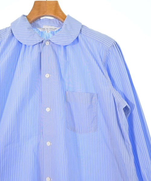 COMME des GARCONS COMME des GARCONS（コムデギャルソンコムデギャルソン）ブラウス 青 サイズ:S レディース/2200623986066