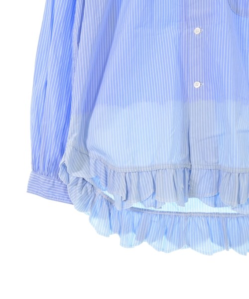COMME des GARCONS COMME des GARCONS（コムデギャルソンコムデギャルソン）ブラウス 青 サイズ:S レディース/2200623986066
