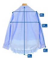 COMME des GARCONS COMME des GARCONS（コムデギャルソンコムデギャルソン）ブラウス 青 サイズ:S レディース/2200623986066