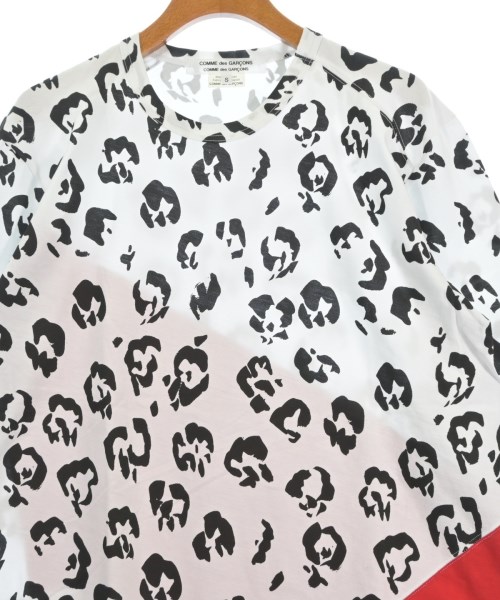 COMME des GARCONS COMME des GARCONS（コムデギャルソンコムデギャルソン）Tシャツ・カットソー 白 サイズ:S レディース/2200623986080