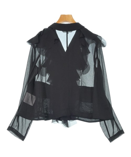 COMME des GARCONS COMME des GARCONS（コムデギャルソンコムデギャルソン）ジャケット 黒 サイズ:S レディース/2200623986097