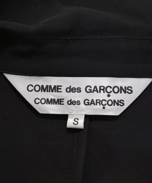 COMME des GARCONS COMME des GARCONS（コムデギャルソンコムデギャルソン）ジャケット 黒 サイズ:S レディース/2200623986097