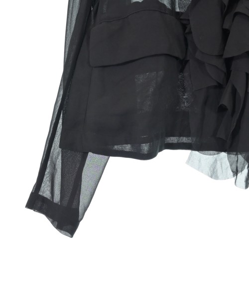 COMME des GARCONS COMME des GARCONS（コムデギャルソンコムデギャルソン）ジャケット 黒 サイズ:S レディース/2200623986097