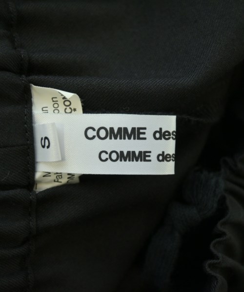 COMME des GARCONS COMME des GARCONS（コムデギャルソンコムデギャルソン）クロップドパンツ 黒 サイズ:S レディース/2200624123026