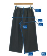 COMME des GARCONS COMME des GARCONS（コムデギャルソンコムデギャルソン）クロップドパンツ 黒 サイズ:S レディース/2200624123026