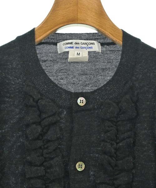 COMME des GARCONS COMME des GARCONS（コムデギャルソンコムデギャルソン）カーディガン グレー サイズ:M レディース/2200624123088