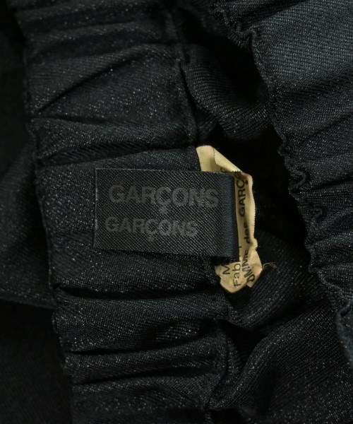 COMME des GARCONS COMME des GARCONS（コムデギャルソンコムデギャルソン）その他 黒 サイズ:XS レディース/2200624123095