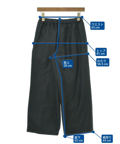 COMME des GARCONS COMME des GARCONS（コムデギャルソンコムデギャルソン）その他 黒 サイズ:XS レディース/2200624123095