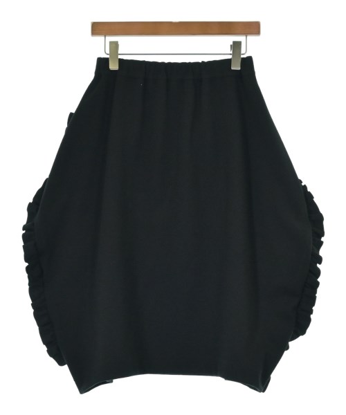COMME des GARCONS COMME des GARCONS（コムデギャルソンコムデギャルソン）ひざ丈スカート 黒 サイズ:XS レディース/2200624173021