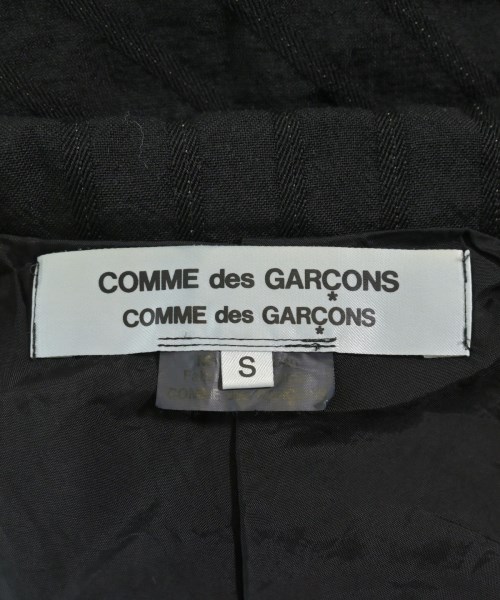 COMME des GARCONS COMME des GARCONS（コムデギャルソンコムデギャルソン）その他 黒 サイズ:S レディース/2200624301028
