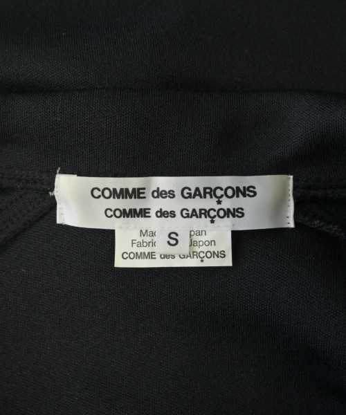 COMME des GARCONS COMME des GARCONS（コムデギャルソンコムデギャルソン）スウェット 黒 サイズ:S レディース/2200624301035