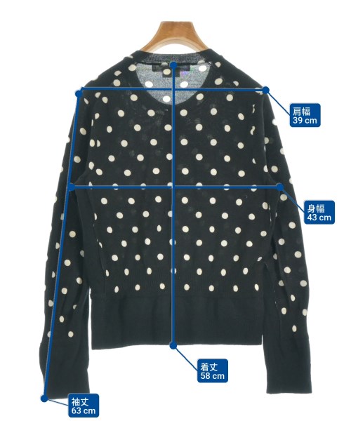 COMME des GARCONS COMME des GARCONS（コムデギャルソンコムデギャルソン）カーディガン 黒 サイズ:M レディース/2200612174177