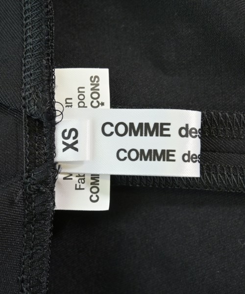 COMME des GARCONS COMME des GARCONS（コムデギャルソンコムデギャルソン）オールインワン/サロペット 黒 サイズ:XS レディース/2200615090078
