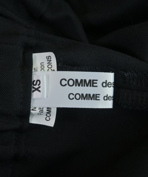 COMME des GARCONS COMME des GARCONS（コムデギャルソンコムデギャルソン）クロップドパンツ 黒 サイズ:XS レディース/2200615090108
