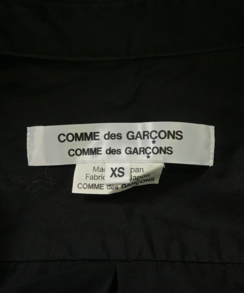 COMME des GARCONS COMME des GARCONS（コムデギャルソンコムデギャルソン）ブラウス 黒 サイズ:XS レディース/2200615090139