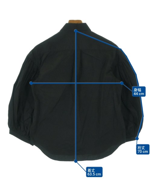 COMME des GARCONS COMME des GARCONS（コムデギャルソンコムデギャルソン）ブラウス 黒 サイズ:XS レディース/2200615090139