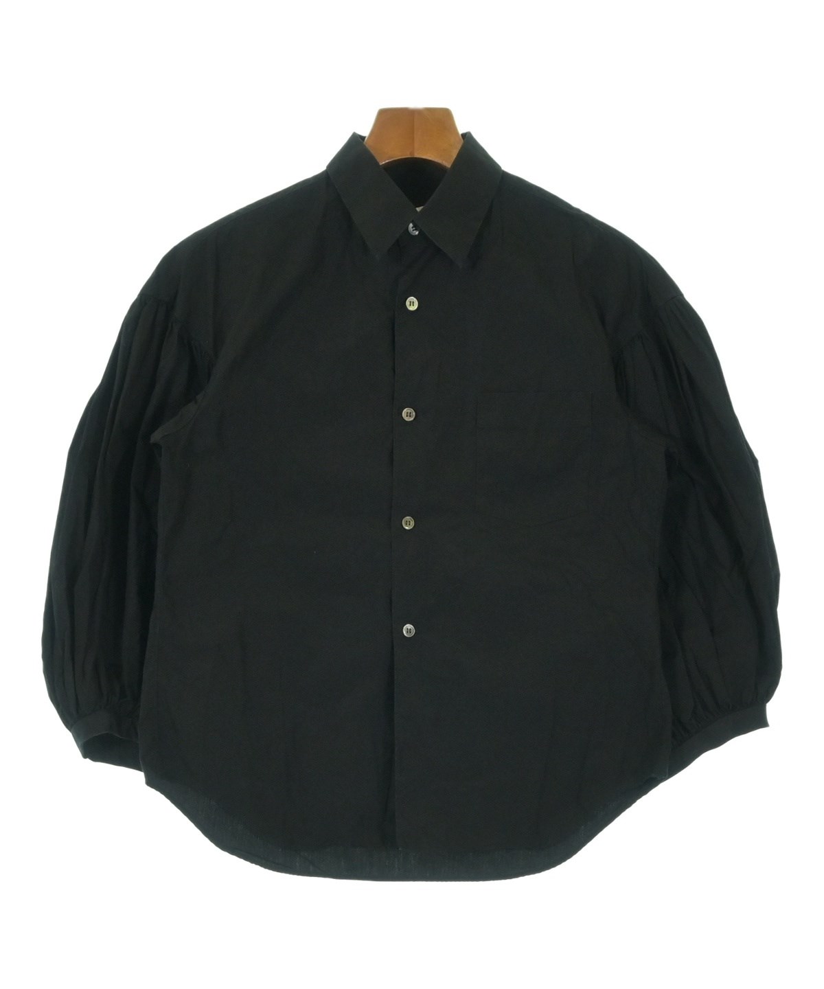 【美品】コムデギャルソンコムデギャルソン 黒 ブラウス COMME des GARCONS COMME des GARCONS（コムデギャルソン