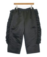 COMME des GARCONS COMME des GARCONS（コムデギャルソンコムデギャルソン）クロップドパンツ 黒 サイズ:XS レディース/2200615090207