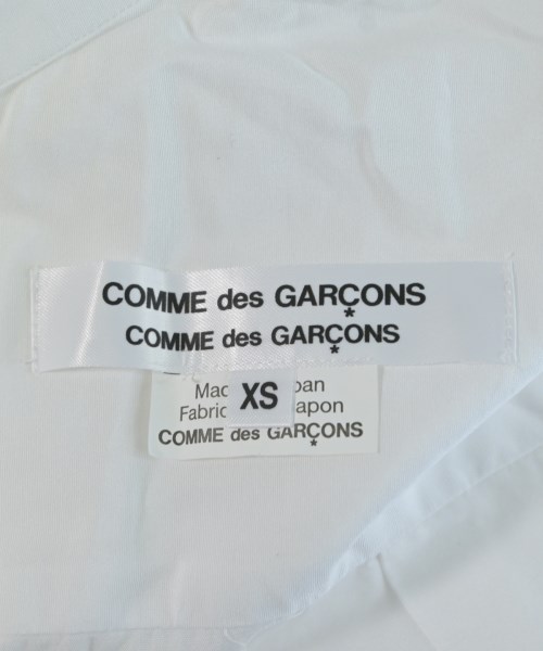 COMME des GARCONS COMME des GARCONS（コムデギャルソンコムデギャルソン）カジュアルシャツ 白 サイズ:XS レディース/2200615090276