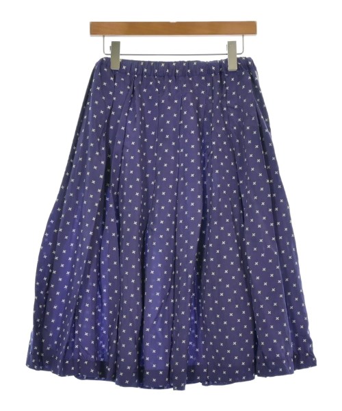 COMME des GARCONS COMME des GARCONS（コムデギャルソンコムデギャルソン）ひざ丈スカート 紫 サイズ:M レディース/2200624974062