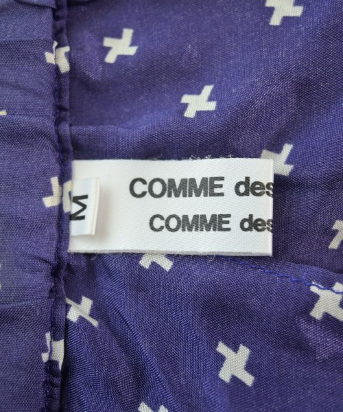 COMME des GARCONS COMME des GARCONS（コムデギャルソンコムデギャルソン）ひざ丈スカート 紫 サイズ:M レディース/2200624974062