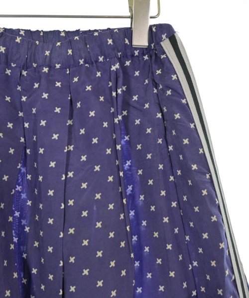 COMME des GARCONS COMME des GARCONS（コムデギャルソンコムデギャルソン）ひざ丈スカート 紫 サイズ:M レディース/2200624974062