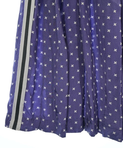 COMME des GARCONS COMME des GARCONS（コムデギャルソンコムデギャルソン）ひざ丈スカート 紫 サイズ:M レディース/2200624974062