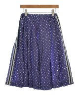 COMME des GARCONS COMME des GARCONS（コムデギャルソンコムデギャルソン）ひざ丈スカート 紫 サイズ:M レディース/2200624974062