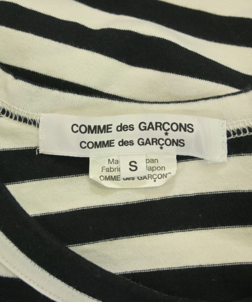 COMME des GARCONS COMME des GARCONS（コムデギャルソンコムデギャルソン）Tシャツ・カットソー 黒 サイズ:S レディース/2200624983071