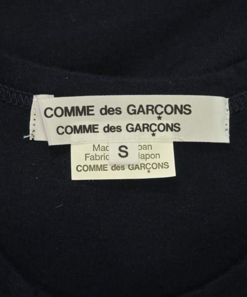 COMME des GARCONS COMME des GARCONS（コムデギャルソンコムデギャルソン）Tシャツ・カットソー 紺 サイズ:S レディース/2200624983088