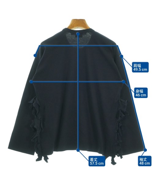 COMME des GARCONS COMME des GARCONS（コムデギャルソンコムデギャルソン）Tシャツ・カットソー 紺 サイズ:S レディース/2200624983088