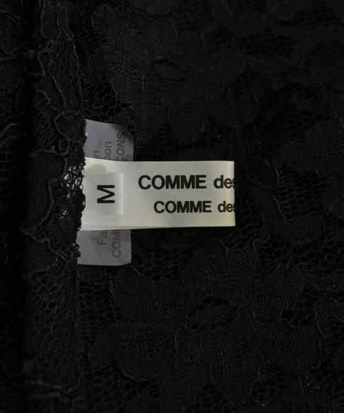 COMME des GARCONS COMME des GARCONS（コムデギャルソンコムデギャルソン）カジュアルシャツ 黒 サイズ:M レディース/2200625239085