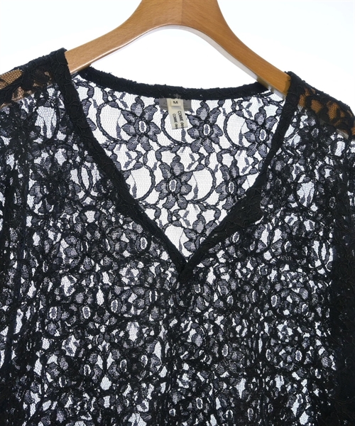 COMME des GARCONS COMME des GARCONS（コムデギャルソンコムデギャルソン）カジュアルシャツ 黒 サイズ:M レディース/2200625239085