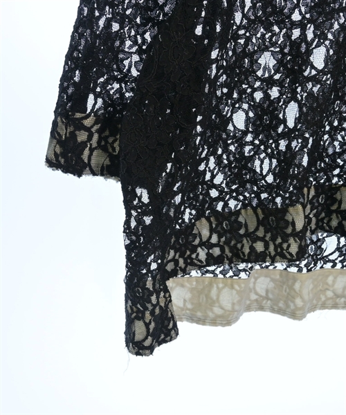 COMME des GARCONS COMME des GARCONS（コムデギャルソンコムデギャルソン）カジュアルシャツ 黒 サイズ:M レディース/2200625239085