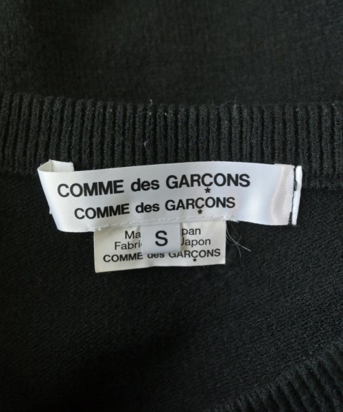 COMME des GARCONS COMME des GARCONS（コムデギャルソンコムデギャルソン）ニット・セーター 黒 サイズ:S レディース/2200625239092